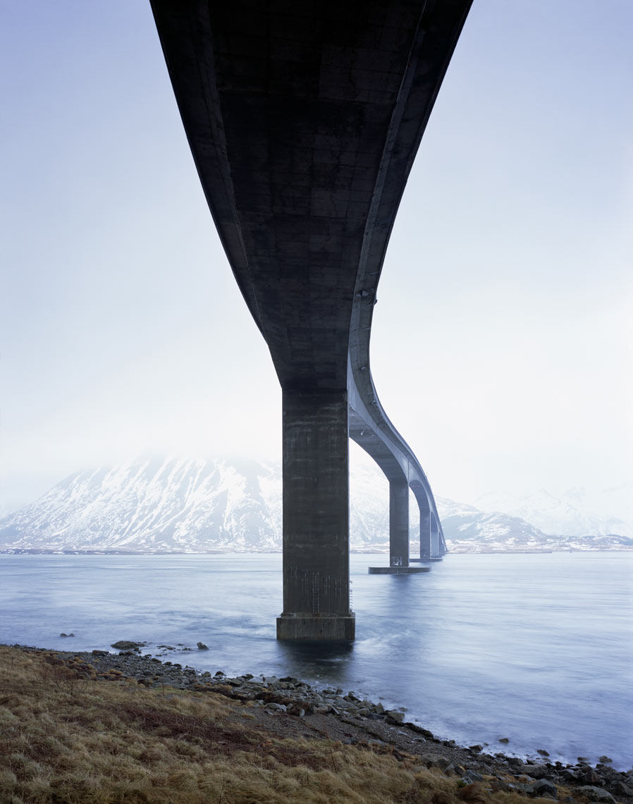 009 JA Gimsøy-Strauman Bridge Norway