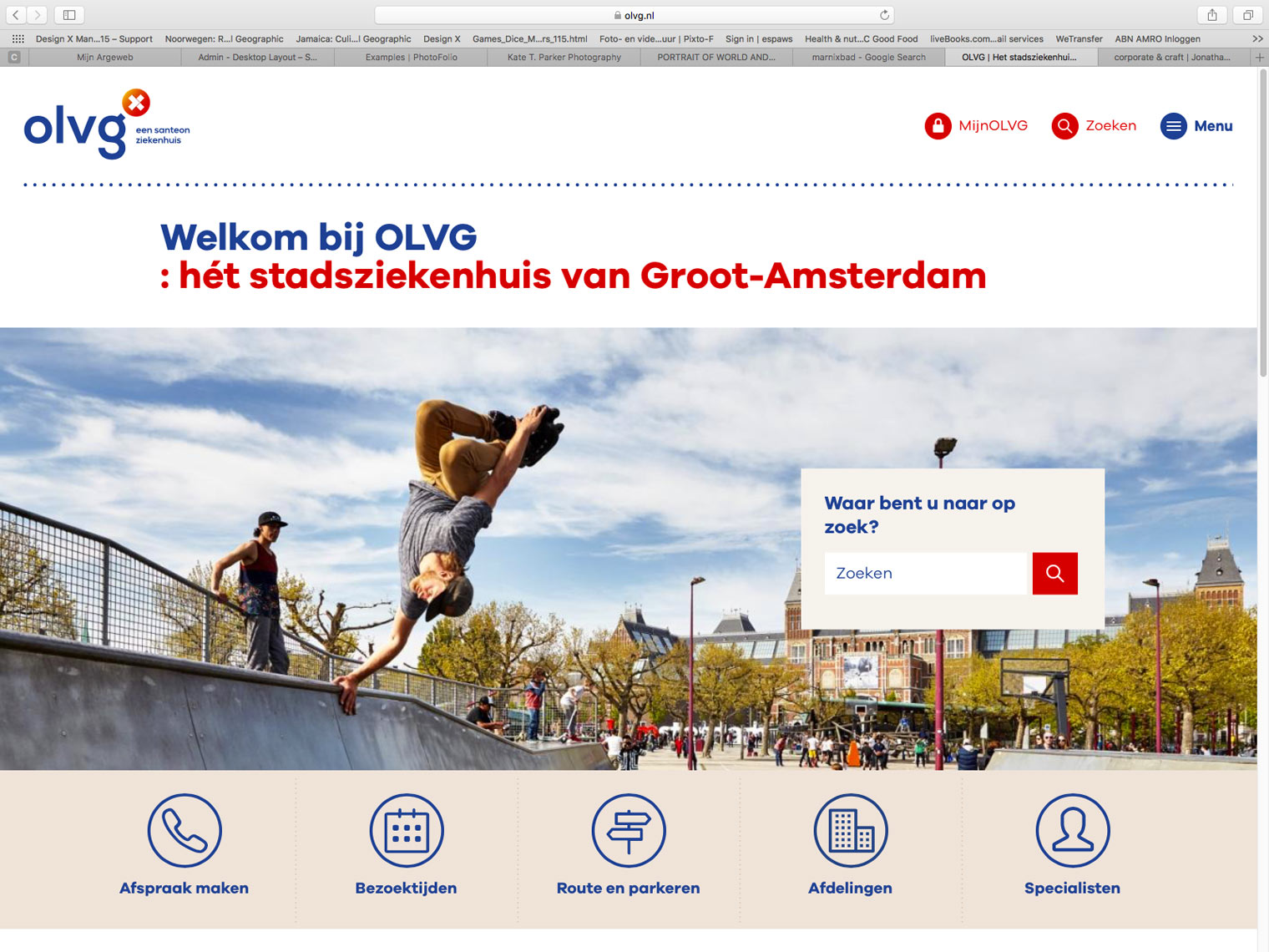 OLVG-homepage