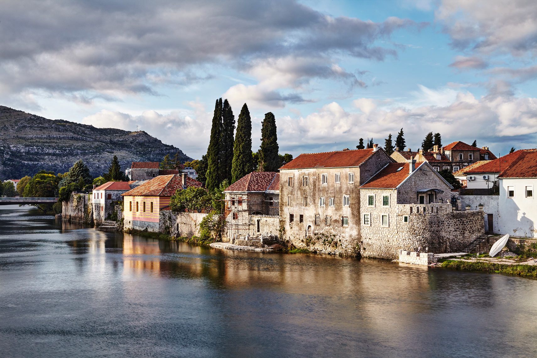 Trebinje in morning light