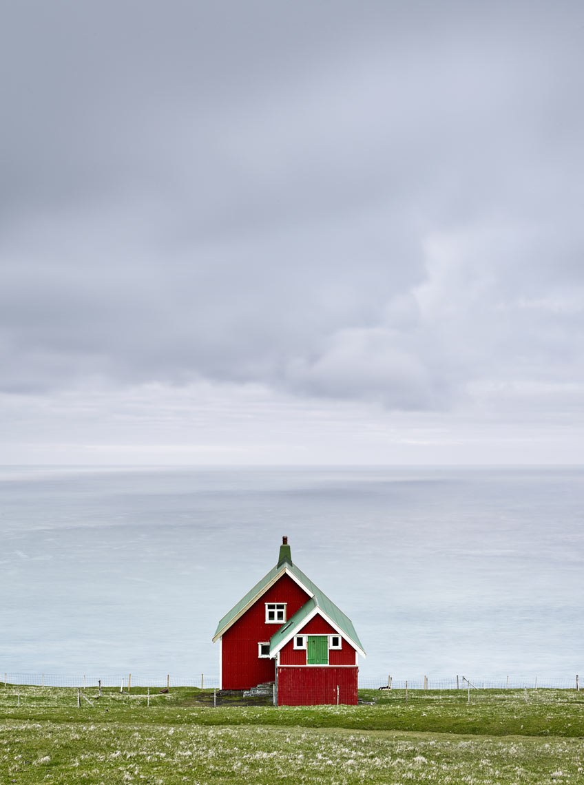  Red cabin at Akraberg, Suduroy
